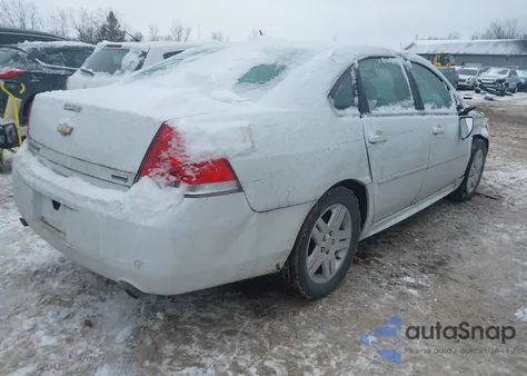 2015 Chevrolet Impala Limited Lt z USA, uszkodzony, nr VIN 2G1WB5E36F1123084